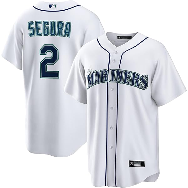 2004年SeattleMariners ベビー用レプリカシャツ Amazon.com: Ichiro Suzuki Seattle Mariners #51 MLB Kids Youth 4-20