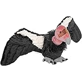 Wild Republic California Condor Plush, Stuffed Animal, Plush Toy, Gifts for Kids, Cuddlekins 12 Inches