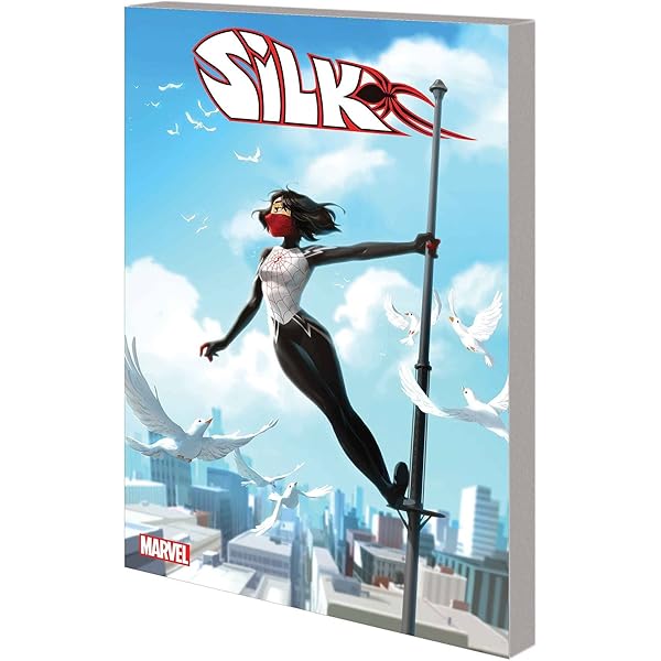 アメコミ・英語　SILK シルク/ シンディ・ムーン　全3巻＋0巻　4冊セット Amazon.com: Silk Vol. 0: The Life And Times Of Cindy Moon
