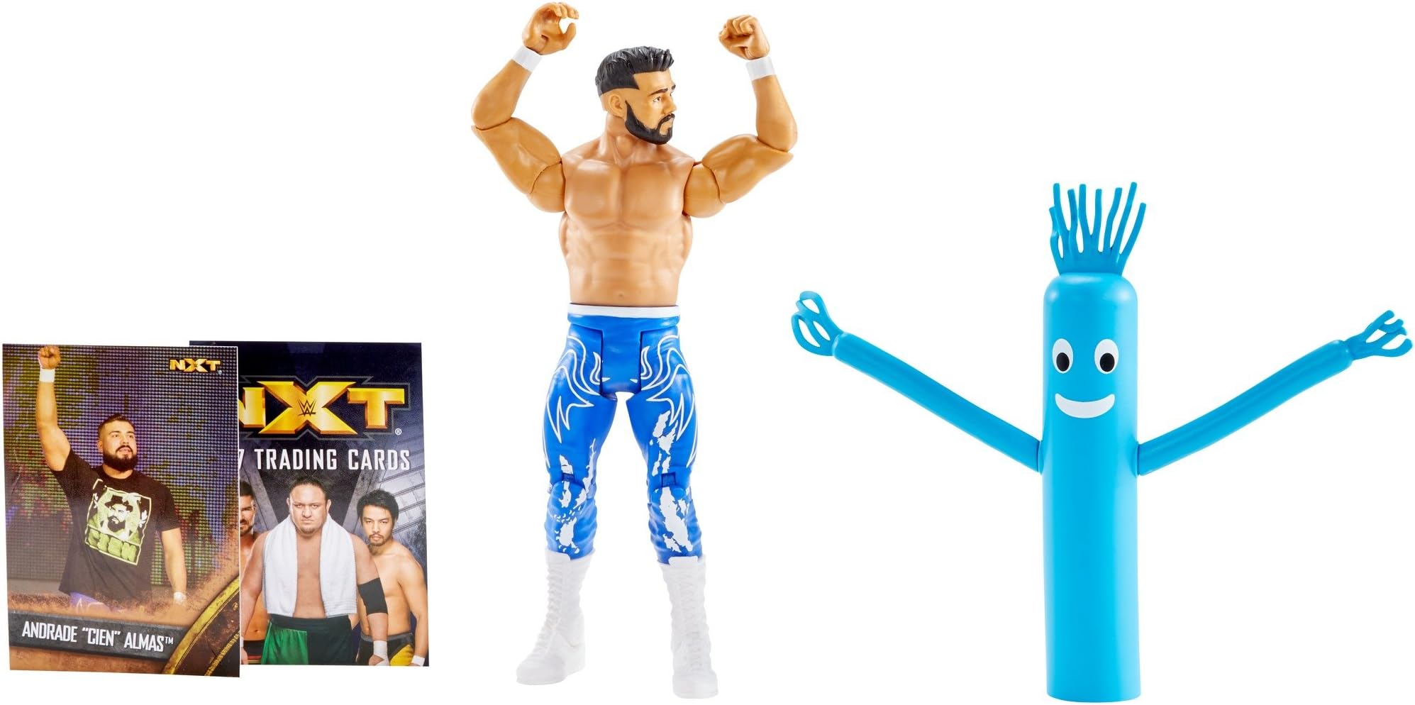 WWE NXT Andrade Cien Almas Elite
