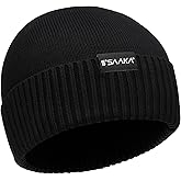 Bamboo Lightweight Beanie for Men & Women. Soft Athletic Winter Hat. Ideal Beanie for Sports. Keeps You Warm & Comfortable