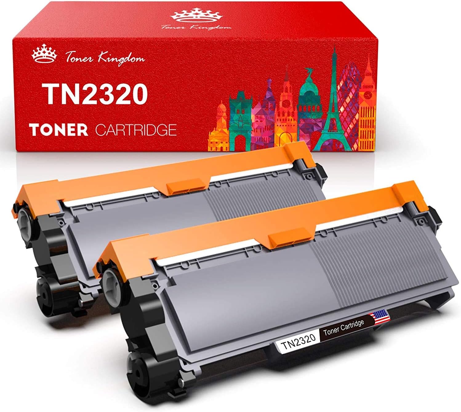 TN660 TN630 Toner Cartridge Replacement Compatible For Brother Tn660 High Yield Black Printer Toner Ink 2 Pack TN660 TN630 Toner Cartridge Replacement Compatible For Brother Tn660 High Yield Black Printer Toner Ink 2 Pack