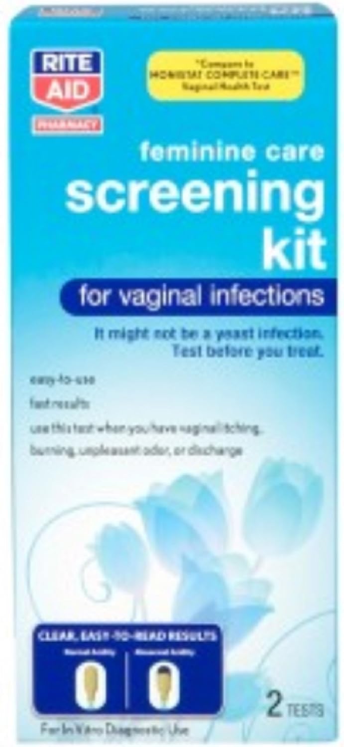 Rite Aid Feminine Care Screening Kit for Vaginal Infection