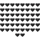 Sonew 50pcs Black Disposable Underwear, Travel Panties Fits for Man and Woman Outdoor Tourism, Hotel and Salon, One Size