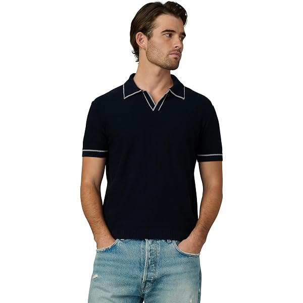 Amazon.com: Fred Perry Twin Tipped Polo, Black Cyber Blue Light