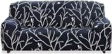 Teynewer 1 Seater Sofa Cover Bird Pattern Elastic Stretch Slipcover