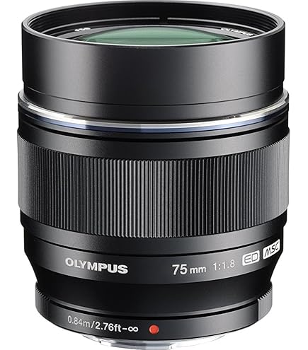 OLYMPUS - OLYMPUS　M.ZUIKO DIGITAL ED 75mm F1.8 ブラッ Olympus_75mm_f_1_8_M_Zuiko_155