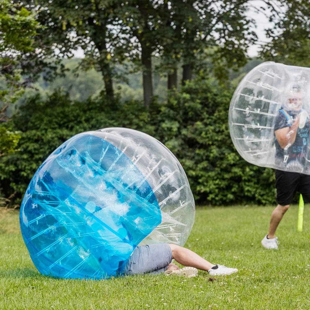 Human Hamster Ball Body Zorb Ball 4FT ThinkMax Bumper Ball for Kids and