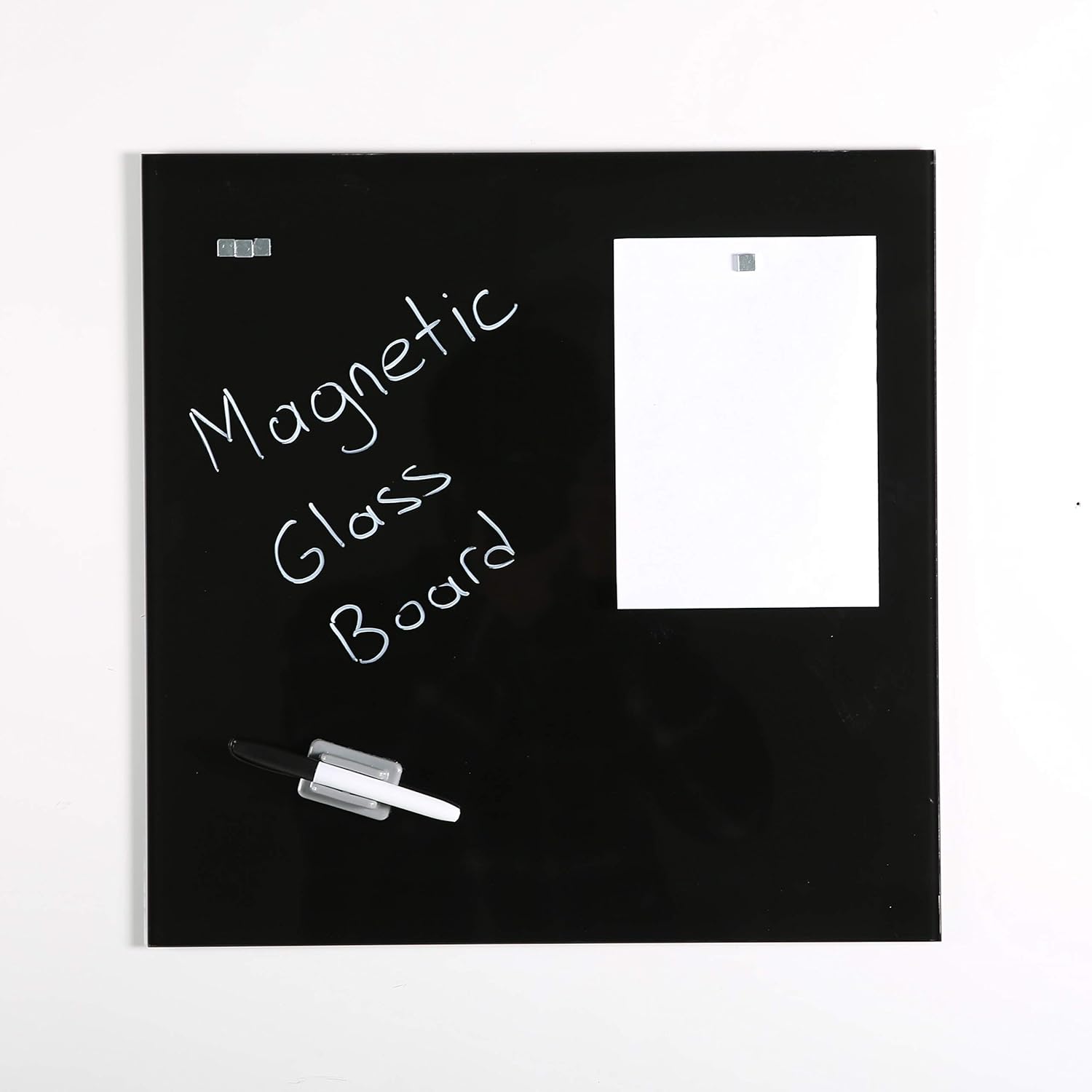 M&T Displays Tempered Dry Erase Glass Writable