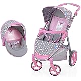 dolls 3 in 1 travel system
