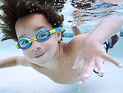 COPOZZ Kids Swimming Goggles, Child Swim Goggles