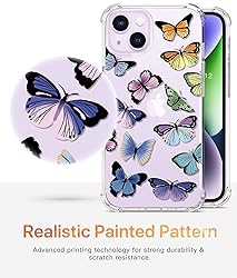 ROSEPARROT Designed for iPhone 14 Case with