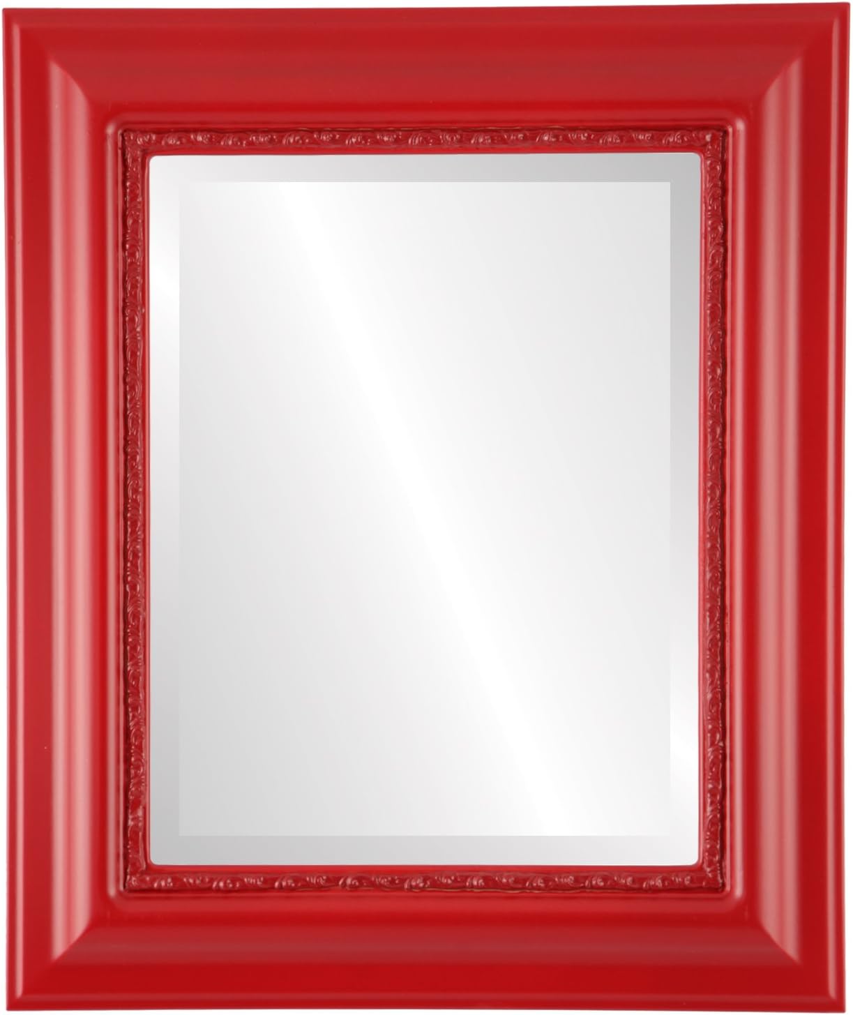 Rectangle Beveled Wall Mirror for Home Decor Chicago