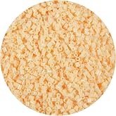 10000Pcs 2.6mm Loose Mini Fuse Beads Bulk Refill Kit Stress Relief Pixel Art 3D Craft Melting Beads for DIY Decor Crafts Creative Handmade Projects (Skin Color 1)
