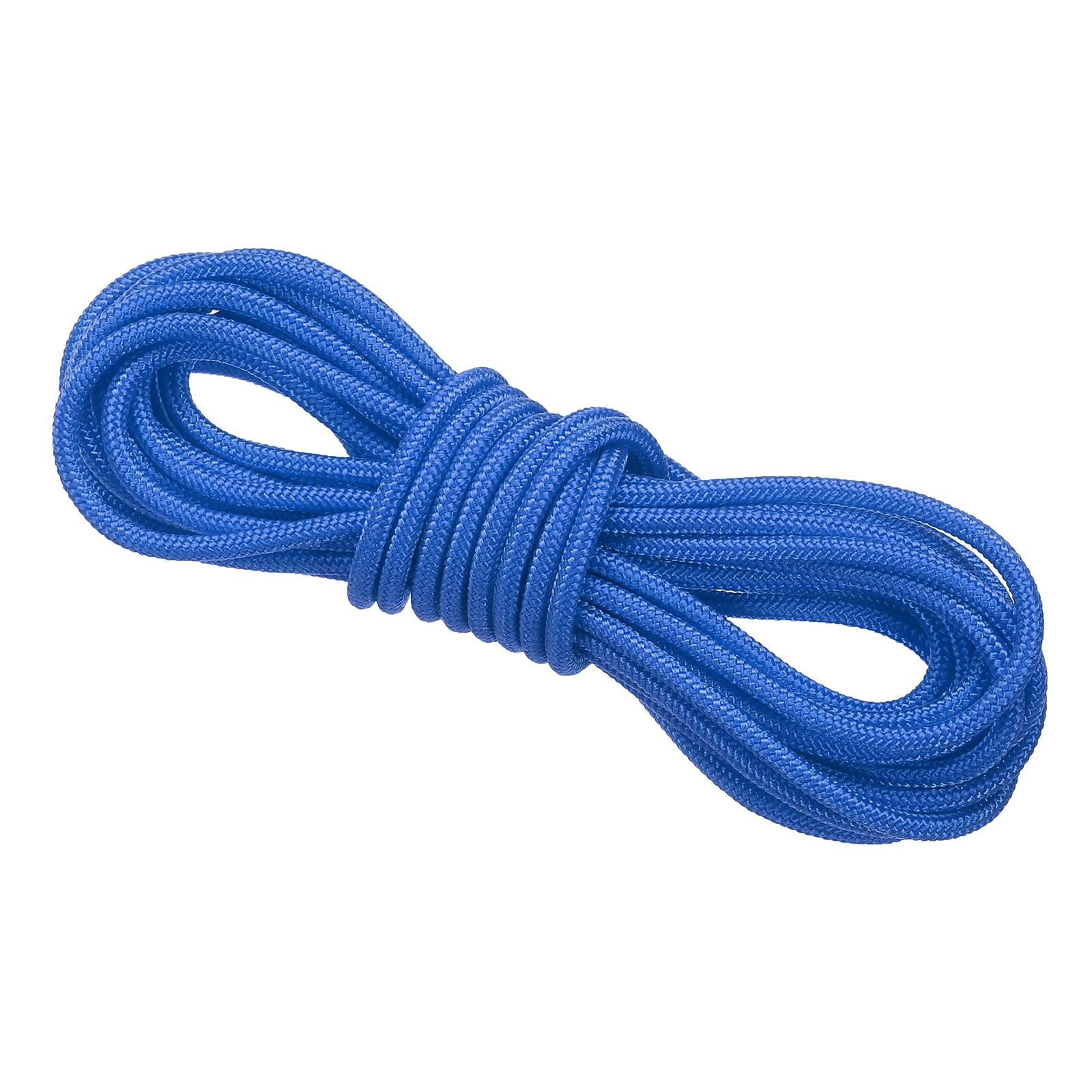 PATIKIL Archery D Loop Rope 3 Meters, Bow D Loop String Release Material Nock Wire Nocking Loop Buckle Ring for Compound Bowstring, Blue