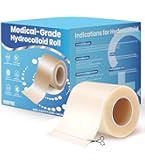 Klyranix Hydrocolloid Roll For Wound Care – Cut-to-Size, Self-Adhesive Hydrocolloid Bandages For Burns, Blisters & Acne, Waterproof, Ultra-Absorbent, ER-Approved First Aid Essential 2 Rolls(2in*16ft - View #3
