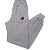 Champion Thermal Waffle Sweatpants Big and Tall - Lounge Jogger Sweatpants for Men