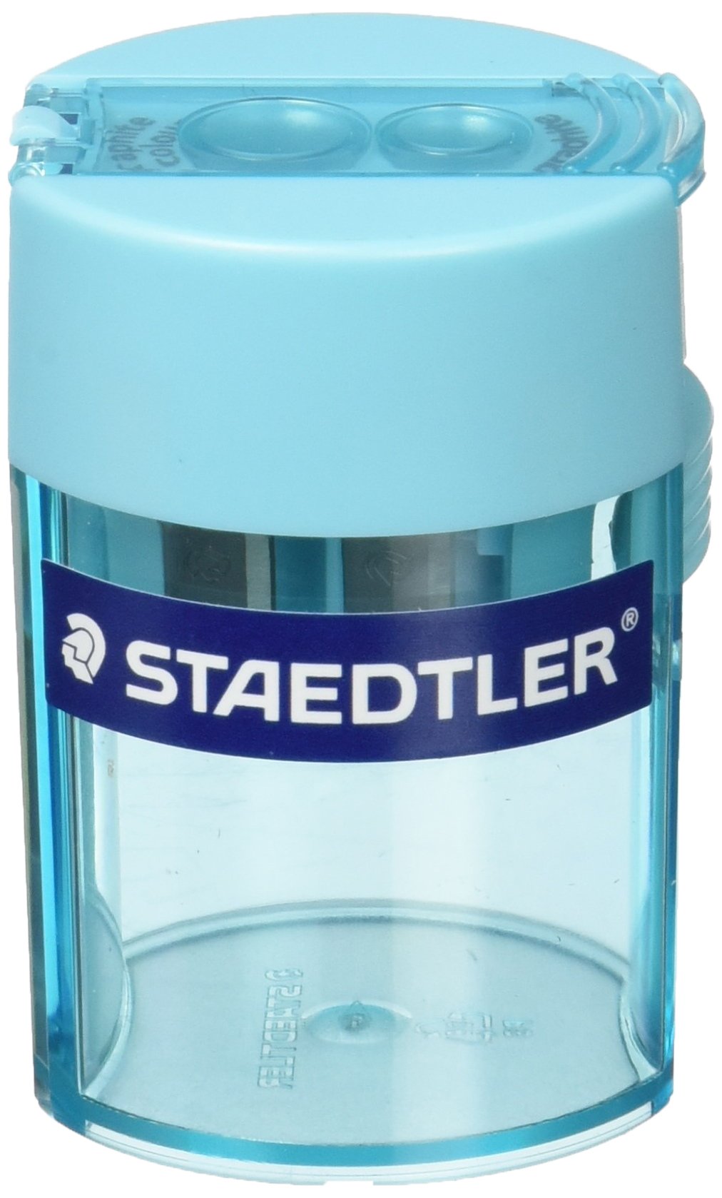 Staedtler 512 006 – 37 – Sharpener Plastic,blue, Pack of 10