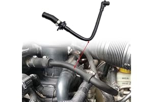 SecosAutoparts Brake Booster Vacuum Hose, 1J0612041GD Compatible with VW Jetta Golf 1998-2006, Beetle 1999-2005, Compatible with Audi A3 1997-2003