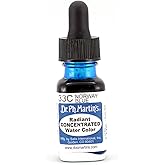 Dr Ph Martins Radiant Concentrated Watercolor Dye, Norway Blue - 1/2 oz