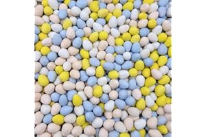 BUHA SWEETS Cadbry Mini Eggs Bulk Pack 1 Pound - Milk Chocolate Easter Candy For Baskets Stuffers, Egg Hunt, Patries & Treats - Approx 125 Eggs