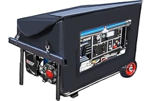 ZTTXL Generator Tent Running Cover New, Ultra Heavy Duty Tarpaulin Enclosure, Outdoor Portable All-Weather Generator Rain Shelter for Most 3500w-12000w generators Most The (New) (standard)