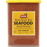 Badia Biscayne Bay Seafood Seasoning, 4 oz &ndash; Savory Blend for Fish | Savory Blend For Fish, Shrimp &amp; Coastal-Inspired Dishes