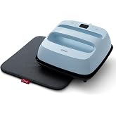 Cricut EasyPress 3 Heat Press (9"x 9") with Heat Press Mat (12" x 12")