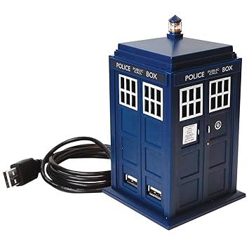 Buy Doctor Who Collection Time And Relative Dimension In Space Usb 4 Port Hub Online At Low Prices In India Amazon In