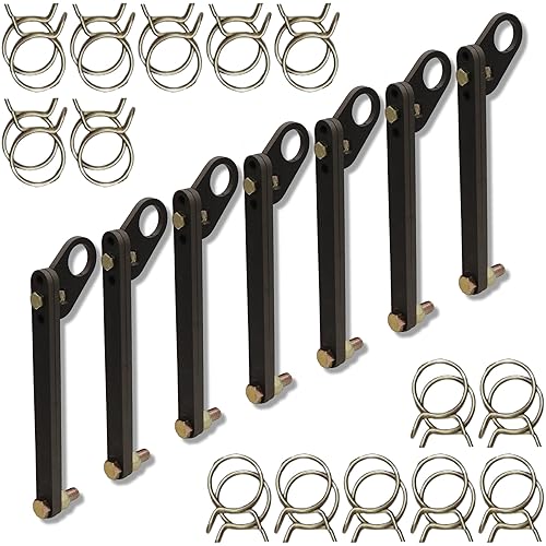 AR500 Steel Target Hangers Hanging Hooks Set of AR500 Hangers