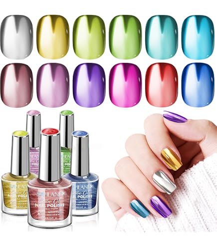 43個セット Kleancolorマニキュア Amazon.com : Kleancolor Nail Polish - Awesome Metallic Full Size