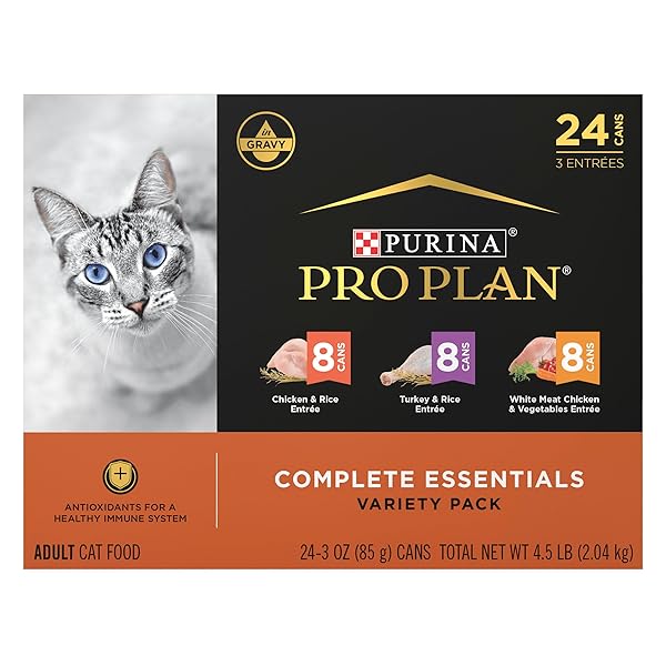 PURINA PRO PLAN GRAVY, HIGH PROTEIN WET CAT...