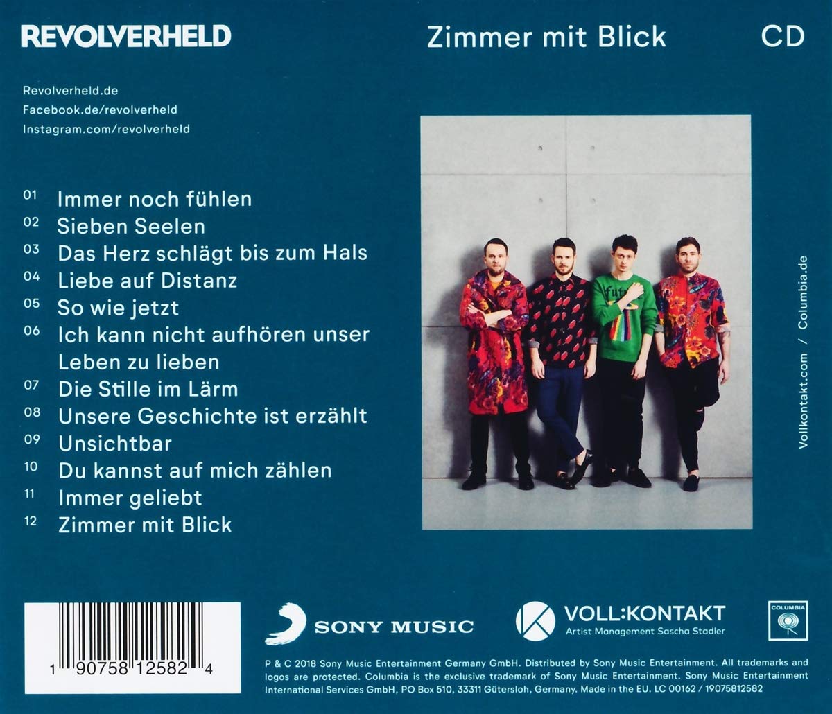 Zimmer Mit Blick Revolverheld Amazon De Musik