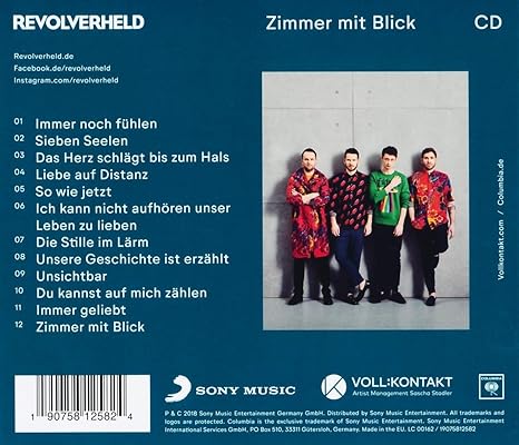 Zimmer Mit Blick Revolverheld Amazon De Musik