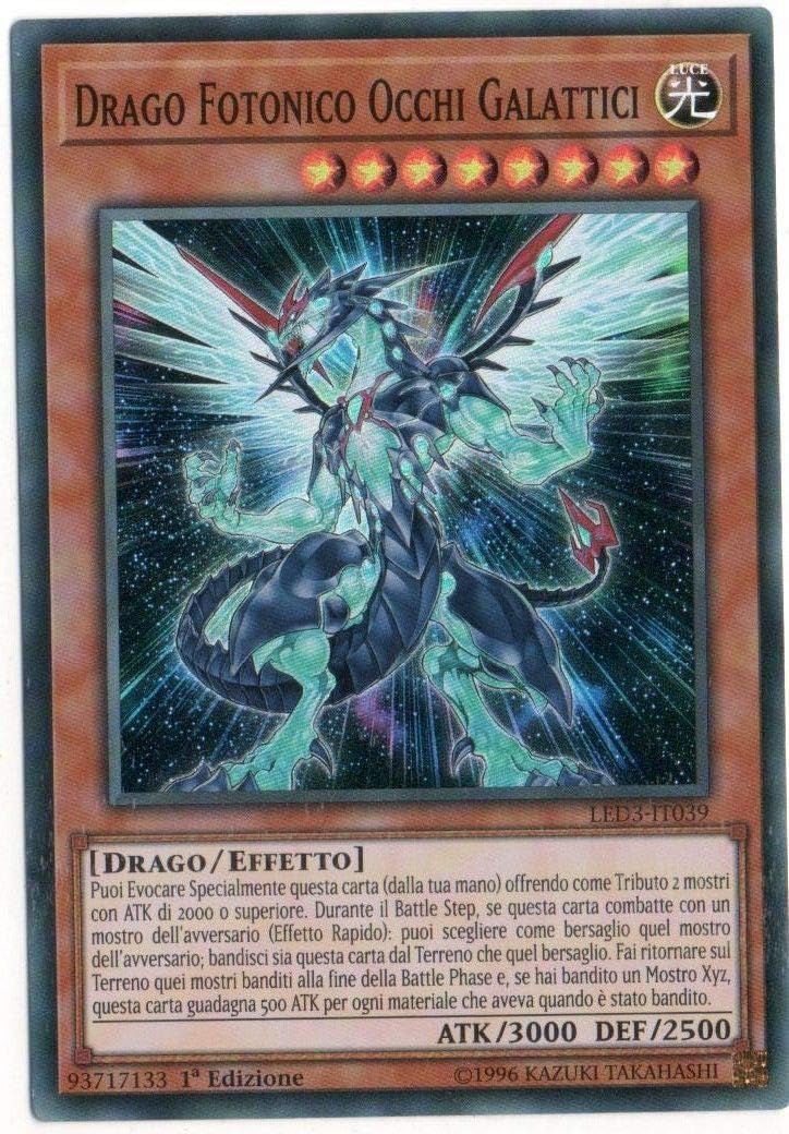 Neo Drago Fotonico Occhi Galattici