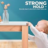 Hoffenbach 12x Baby Corner Protectors Soft Foam Edge Guard Black view 4
