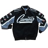 JH Design Chevy Camaro Collage 7 Series Jacket (X-Large) Black