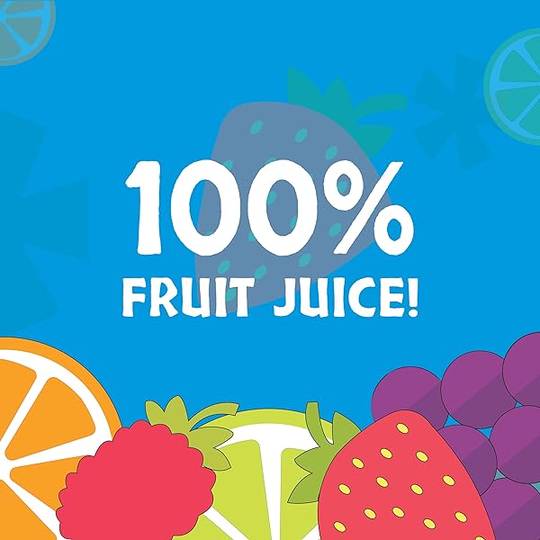 OTTER POPS FREEZER BARS, 100% FRUIT JUICE ICE POPS, ORIGINAL FLAVORS (80CT – 2OZ BARS)