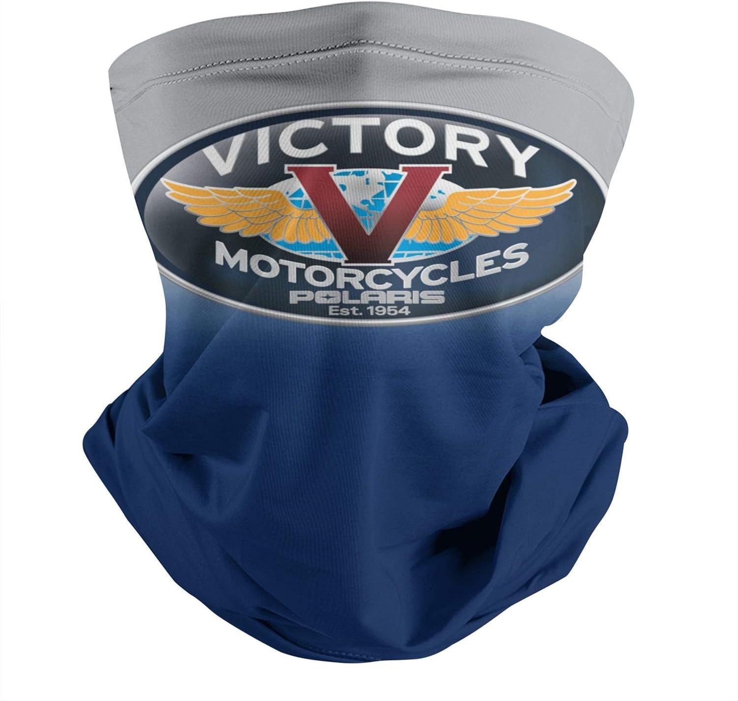 Unisex Headband VictoryMotorcycleLogo Bandanas Magic Headwrap Neck