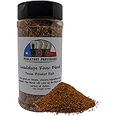 Purgatory Provisions Guadalupe River Blend - Authentic Texas Brisket Rub, Great All-Purpose Seasoning, BBQ Rub, Meat Smoking Rub, Grill Seasoning, SPG Alternative