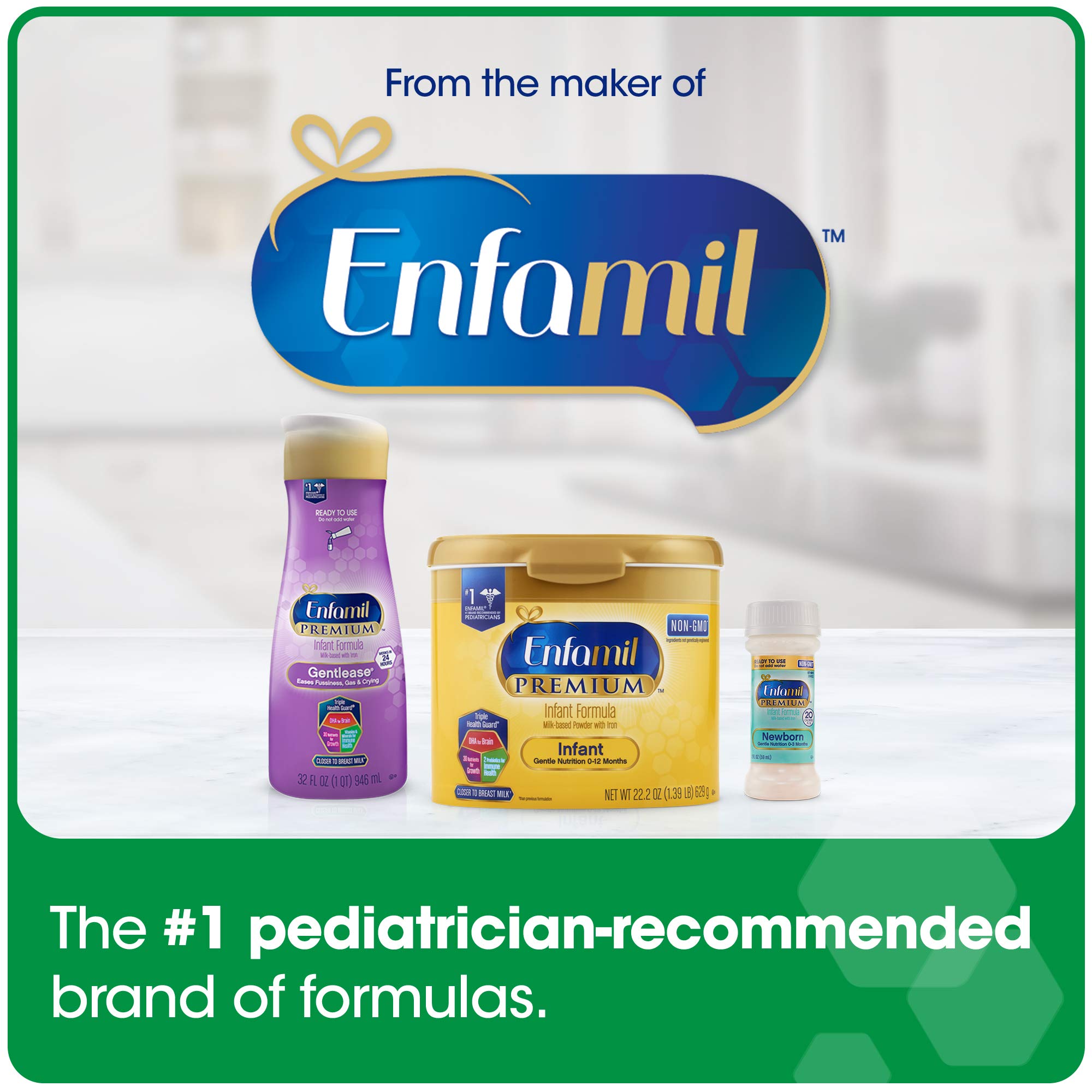 Enfamil Pregestimil Hypoallergenic Baby Formula Lactose Free Milk
