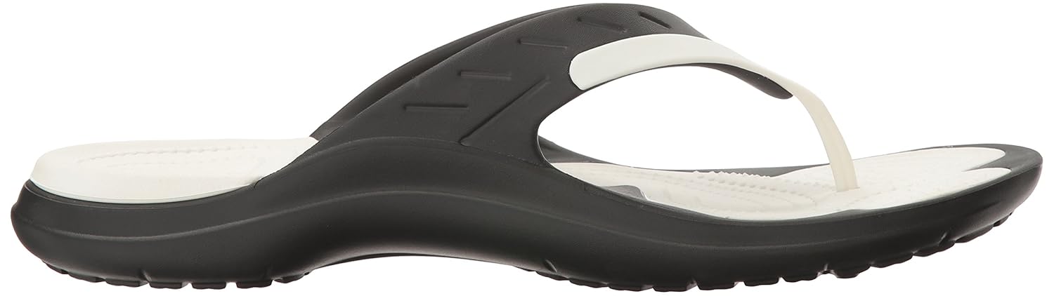 crocs unisex modi sport flip-flops and house slippers
