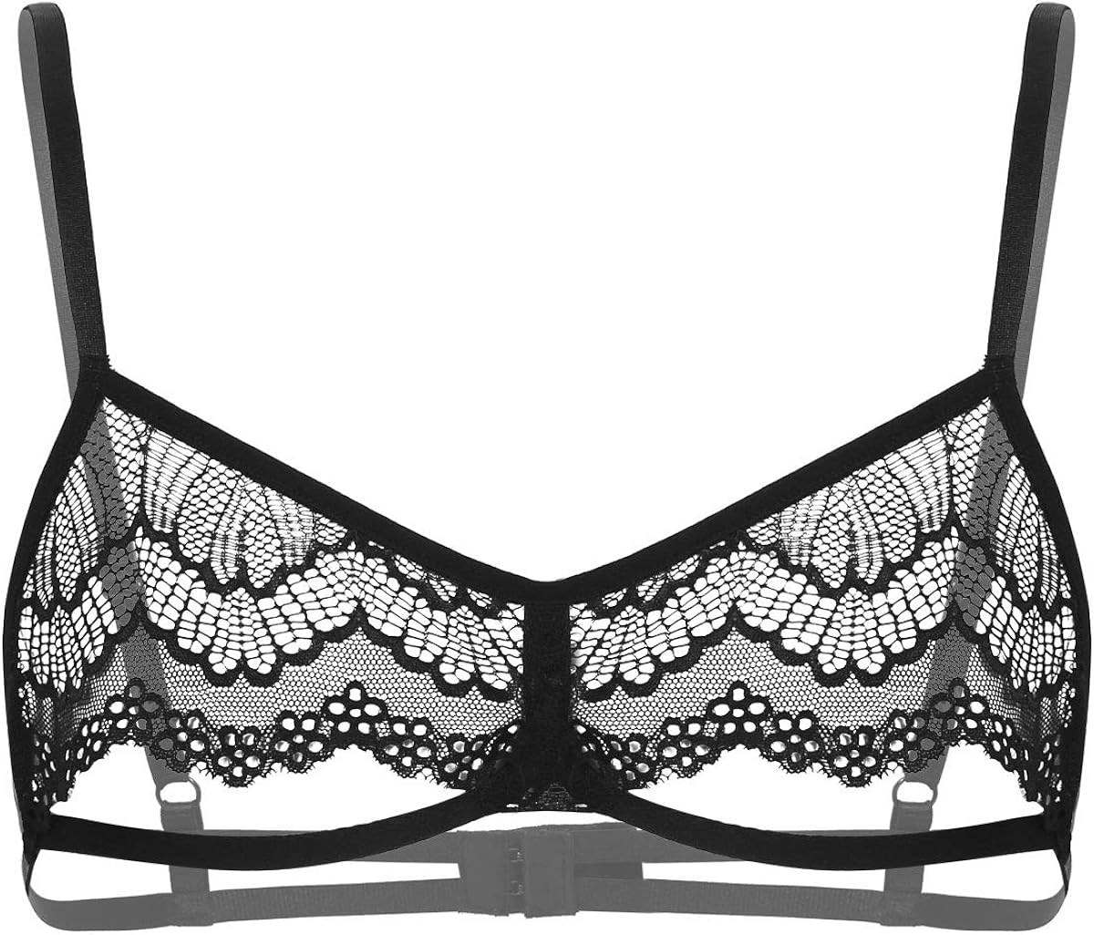 mens chest bra