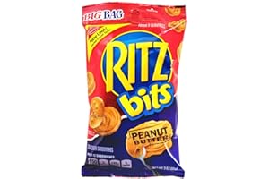 Peanut Butter Nabisco Ritz Bits Snack 3 Ounce
