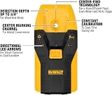 DEWALT Stud Finder DW0100 Center Detect 3/4 in LED Arrows AAA Batteries Included view 2