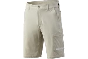 HUK Men's Next Level Quick-Drying Performance Fishing Shorts