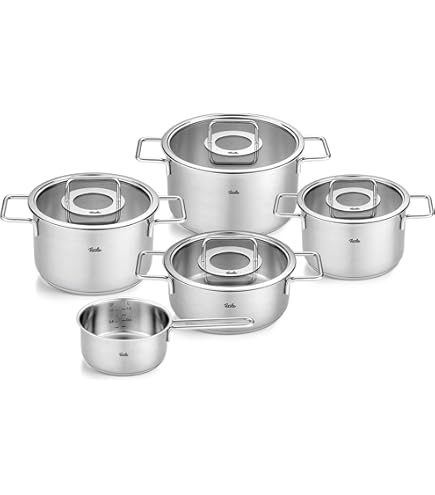ラ*ー様 Fissler Pure Collection5点セット及び24cmフ Amazon.com: Fissler Pure Collection 4-Piece Stainless Steel