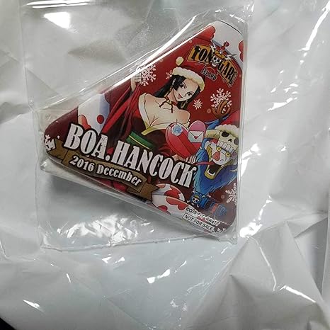 Amazon ワンピース クリスマス ハンコック 缶バッジ 東京ワンピースタワー 16 限定 サロメ 東京タワー トンガリ ホビーグッズ アニメ 萌えグッズ 通販