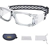 SooGree Sport Goggles for Mens,Basketball Soccer Football Racquetball Protective Eyewear Safety Goggles Lens Replaceable