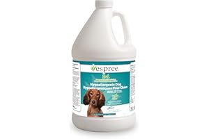 Espree Hypoallergenic Dog Shampoo & Conditioner, Tearless Formula with Aloe Vera, Sulfate-Free, Paraben-Free, Harsh Chemical 